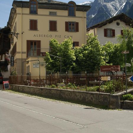 Albergo Piz Cam Vicosoprano Buitenkant foto