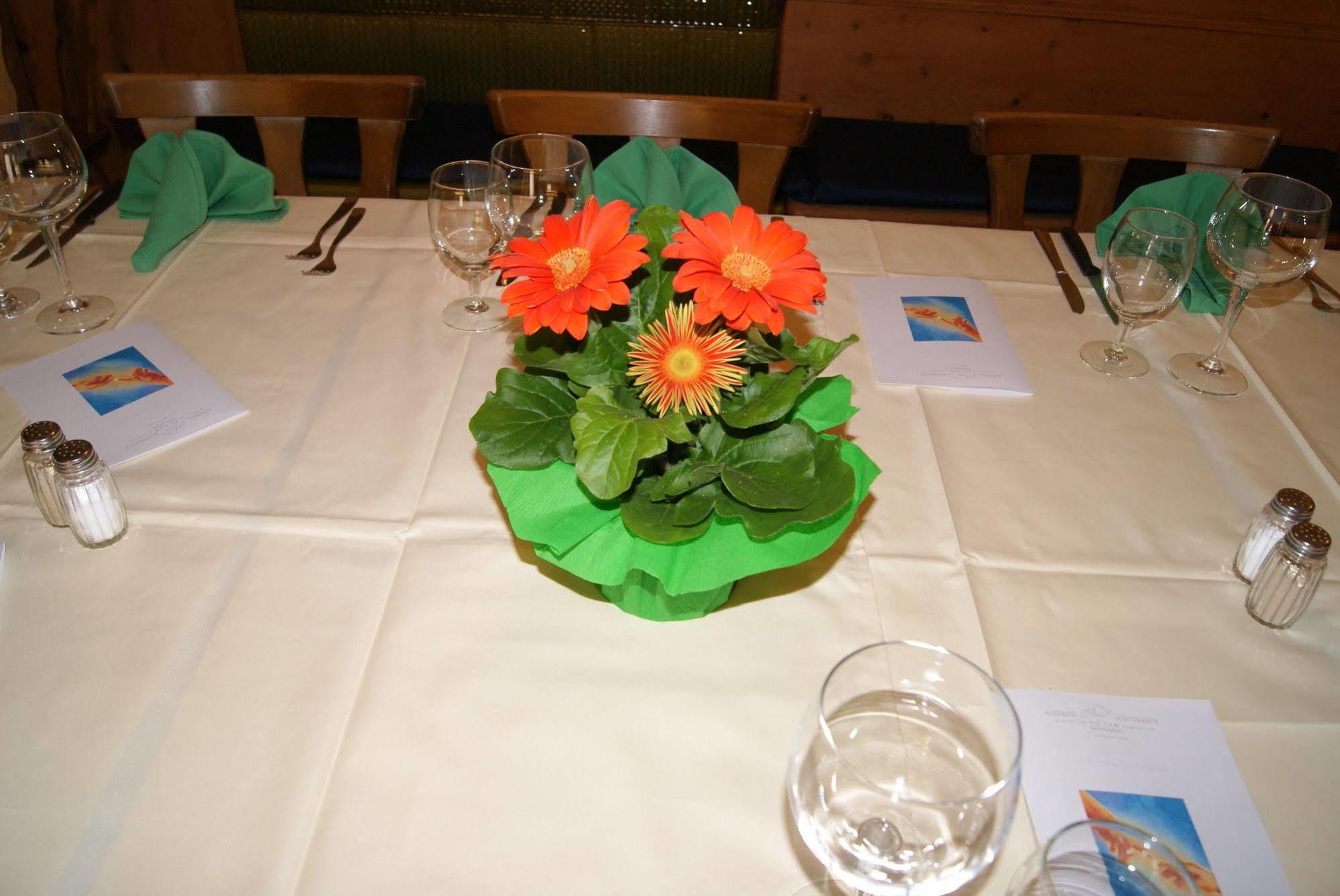 Albergo Piz Cam Vicosoprano Buitenkant foto